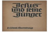 Jesus und seine Jüngerbitimage.dyndns.org/german/PaulHumburg…  · Web view · 2015-10-143efue. unb feine jünger. t>on. D. Paul 6umburg. Pafloe in 23«vmcn