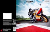 Ihr Honda Motorrad Vertragshändler D Art.-Nr. 1302010 ... · sichert sich Chris Vermeulen auf der neuen CBR600RR mit HRC MotoGP-Technologie seinen ersten Weltmeistertitel in der
