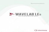WaveLab LE - Benutzerhandbuchdownload.steinberg.net/downloads_software/WaveLab_LE...manual_de.pdfSie, dass es aufgrund der Komp lexität und großen Anzahl von Bi ldern in diesem Dokument