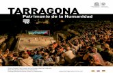 Patrimonio de la Humanidad - Tarragona Turisme de Tarraco / Model of Tarraco / Modell von Tarraco Murallas / Walls / Stadtmauern Templo (recinto de culto) / Temple (Imperial Cult Complex)