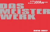 2016 2017 - Klassik / Alte Musik in Köln · der Sinfonia d -dur mit solistischer Violine BWV 1045 und Instrumentalsätzen des ... Johann Sebastian Bach Konzert g-Moll BWV 1058 ...