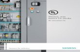 Wissen, was hinter UL steckt. - Industrial Automation · CSA/cUL/UL 3 Eine kleine Auswahl unseres großen UL-Portfolios 4 Umfassend profitieren – mit dem UL-Know-how von Siemens