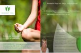 programm yoga ·  · 2012-03-08kundalini Yoga nach Yogi Bhajan oufbauendes Kursprogramm Matte, Decke, ev. -Ich freu mich auf ein persönliches kennen lernen und eine gemeinsame Zeit.