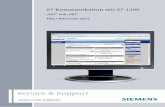 „PUT“ und „GET“ FAQ y November 2012 - Siemens AG · Service & Support Answers for industry. Deckblatt S7-Kommunikation mit S7-1200 „PUT“ und „GET“ FAQ y November 2012