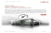 RAID-Controller Performance 2013 - sp.ts.fujitsu.com€žHard-Disk-Drive“ (HDD) ... SSD anführen, ... wird in dem Performance Report der PRIMERGY SX980 behandelt. PRIMERGY s r-