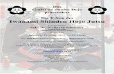 Das Godai no musha Dojo präsentiert Die Kihon des …content.koryu-bujutsu.at/files/content_201104_hojo.pdfDas Godai no musha Dojo präsentiert Die Kihon des Iwanami Shinden Hojo