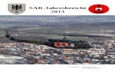 SAR-Jahresbericht 2013 - Startseite Heer · Im Rahmen der Neuausrichtung der Bundeswehr hat das Heer im Zuge des „Fähigkeitstransfers Hubschrauber ... der SAR-Einsatzplan Marine