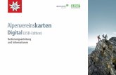Bedienungsanleitung und norIf maiont en - alpenverein.de · Die „Alpenvereinskarten Digital (USB-Edition)“ sind ein Produkt, das auch Dank der Mitarbeit der Anwender ständig