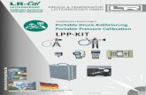 Portable Kalibrierkoffer LR- · 10 LPP-KIT mit / with LR-Cal LDM 80 :LPP-KIT-PD-20 + LPP-KIT-HD-20 + KOMBI-Kit-PH-D-20 ±0.2% v.E. / FSO 10 12 LPP-KIT mit / with LR-Cal LDM …