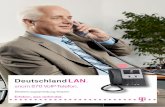 Bedienungsanleitung DeutschlandLAN snom 870 - Telekom 870 mit der Firmwareversion snom870-SIP 8.4.31. 1. ... und deren Kontakte sind mit der Liste des Business DeutschlandLAN PC-Clients