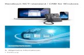 Handbuch NCTI standard / CRM für Windows - Digital … der Entwicklung des CTI Clients haben wir uns von einer möglichst einfachen Bedienung leiten ... Panasonic, snom und Yealink