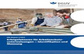 IAG Report 1/2017 Erfolgsfaktoren für Arbeitsschutz ...publikationen.dguv.de/dguv/pdf/10002/12520.pdf · IAG Report 1/2017 Erfolgsfaktoren für Arbeitsschutzunterweisungen – Identifikation