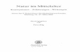 Natur imMittelalter - mgh- · PDF fileHartmut Zapp: Johannes Andreae. In: Lexikon des Mittelalters. Bd. 5(1991). Sp. 555. 13 Johannes Andreae: In tertium decretalium librum novella