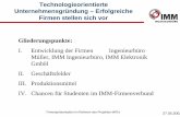 Technologieorientierte Unternehmensgründung ...€¦ · Reflow Lötanlage – compact Nitro ... System § Bauelement und ... IMM gesamt.ppt Author: strienitz Created Date: 8/6/2003