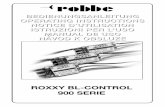 ROXXY BL-CONTROL 900 SERIE - reisenauer.de · Bedienungsanleitung Roxxy BL-Control 900 Serie 3 3. Programmierung der Knüppelpositionen 1. Regler gemäß Anschlußzeichnung anschließen