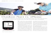 Outdoor-Navi vs. iPhone · Falk Pantera und Ibex in der rechten Ecke, links das iPhone plus Apps und Zubehör Vor einigen Jahren gab es eigentlich nur einen typ von navigationsgerät,