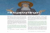 Hildegard von Bingenhildegardvonbingen.info/wp-content/uploads/2013/11/kurier112webas4.pdf4 Hildegard von Bingen H ildegard wurde im Jahre 1098 in Bermers-heim geboren. Schon in jungen
