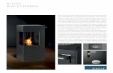 RITON BIO-ETHANOL sein reduziertes Design und die grosse Glasscheibe entsteht eine spannungsvolle Inszenierung des flackernden Feuers. Sie be-stimmen, wohin sie ihren RITON positionieren