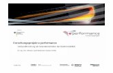 Forschungsprojekt e performance - Uni Ulm Aktuelles · Outlook-Engineering vs. Kooperationsplattform . ... K. Simon, F. Sellmaier, J ... Chr. Westermaier, D. Hirschmann, H. Staats,