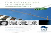 Claim-Management in Großprojekten - mplaw.at · Claim-Management sowie die Verhandlungsunterstützung beim Vertragsabschluss und bei der Durchsetzung von komplexen Claims im europäischen
