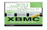 XBMC MEDIA CENTER - viewaworld.files.wordpress.com · 2.1.1 Externer Blu-Ray Player AnyDVD HD für das System! 147 ... 2.2.3 XBMC Fehler ﬁnden mit »XBMC LOG UPLOADER«! 162 2.2.4