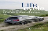 Life cycle - mercedes-benz.com · Mercedes-Benz beweist mit der serviceorientierten und ... Wie in der Vergangenheit, als die S-Klasse im Jahr 2005 als erstes Fahrzeug überhaupt