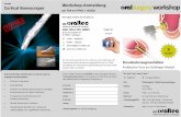 Workshop Anmeldung oralsurgeryworkshop ortical …amc-oraltec.de/files/Flyer-Sinuslift-Kurs-Dr.-Pehrsson.pdf · IADMFR, Member und Speaker ITI - Internatio-nales Team für Implantologie