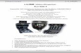 r.LiNK Video-Einspeiser RL3-MIB-4 - pdf.ampire.de · Passend für VAG Infotainment Systeme aus den Baukästen MIB/MIB2/MIB II ... Lamborghini Fahrzeuge mit Monitor im Tacho ... 2.5.