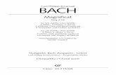 Magnificat - carusmedia.com · BACHCarl Philipp Emanuel Magnificat Wq 215 für Soli (SATB), Chor ... Carl Philipp Emanuel Bach · Ausgewählte Werke Chorpartitur/Choral score Carus