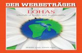 LOHAS - spiegel.mediaspiegel.media/uploads/PDFS/RoteGruppePrint/SP... · Quelle: TdW Anzeigenpreise 2011 Top 20 Reichweite Zielgruppe LOHAS mit einem Haushaltsnettoeinkommen in %