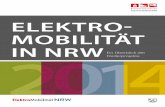 ELEKTRO- MOBILITÄT IN NRW · Geräuscharme Nachtlogistik (GeNaLog)..... 73 ...