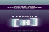 11. INTERNATIONALE A-CAPPELLA-WOCHE … · A HILLIARD SONGBOOK MUSIK AUS DEM 15. – 20. JAHRHUNDERT HILLIARD ENSEMBLE (GROSSBRITANNIEN) ... ist ein Beatboxer, der den Begriff Beatbox