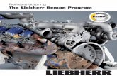 Remanufacturing - Liebherr- international Group & family ... · When remanufacturing components Liebherr uses only origi- ... their entire economic life. With Exchange ... The standardised