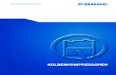 KOLBENKOMPRESSOREN - boge.com · Der Innovationsschub für ölfreie Druckluft: Die BOGE K-Baureihe basiert auf dem einzigartigen Schubstangensystem, das eine absolut ölfreie Verdichtung
