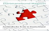 Hartmannbund Magazin Pratik Teggi als Assistenzarzt im Weserbergland tätig. ... te nach einem Jahr das in Bayern − dort wollte sie arbeiten − erforderliche B2-Ni-