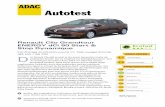 Autotest - ADAC: Allgemeiner Deutscher Automobil-Club · Renault Clio Grandtour ENERGY dCi 90 Start & Stop Dynamique Fünftürige Kombilimousine im Kleinwagenformat (66 kW / 90 PS)