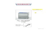 FX / GX SERIE - A S Catering Supplies Ltd FX / GX- SERIE Contents Housing 4 Tank, drain, dossage pumps 14 Fill and rinse booster heater 20 Wash pump ...
