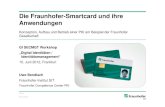 Die FraunhoferDie Fraunhofer-Smartcard und … · Die FraunhoferDie Fraunhofer-Smartcard und ihreSmartcard und ihre Anwendungen Konzeption, Aufbau und Betrieb einer PKI am Beispiel