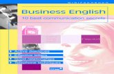 Business English - Pc-Freak · John A. Doorbar Business English 10 best communication secrets Active dialogues Effective letters Good relationships Telephone techniques