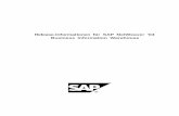 Release-Informationen für SAP NetWeaver 04 Business ... · 2 BW SAP Business Information Warehouse 1 2.1 Einträge im IMG (geändert) 1 ... 2.7.2.1 Integration von Data Mining in