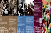 Konzerte + Performances 99 99 des Freien Musikzentrums ·  · 2018-03-16bis Wayne Shorter aus dem Realbook, interpretiert mit dem Vokabular des bluesigen Jazz, ... Bebop, Latin,