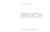 Michael Craig-Martin Drawings 1967 - 1992 catalogues/MCM_Drawing… · oder Study for Sunrise, ... der Yale University of Art and Architecture kehrt er 1966 nach ... Mitglied der