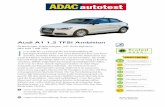 Audi A1 1.2 TFSI Ambition - ADAC: Allgemeiner Deutscher … ·  · 2011-08-12Audi A1 1.2 TFSI Ambition 5 Gegen Aufpreis gibt es einen automatisch abblendenden Innenspiegel (abschaltbar)