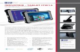 INDUSTRIE - TABLET ITW14 - Softwarelösungen für ... - TABLET ITW14 IBS GmbH & Co. KG Friedrich-Bergius-Str. 5 41516 Grevenbroich Germany fon +49 (0)2181-75 74 300 fax +49 (0)2181-75
