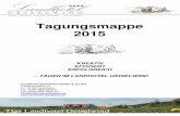 Tagungsmappe 2015 - dreifrankentours.de€¦ · Landhotel Geiselwind GmbH & Co.KG Friedrichstrasse 10 D – 96160 Geiselwind Tel.: 0049 9556 9225 0 Fax: 0049 9556 9225 50 info@landhotel-geiselwind.de