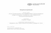 Diplomarbeit - core.ac.uk · (Cognitrone), as well as the BIP questionnaire (Business-focused Inventory of Personality) and the focused personality questionnaire AIST-R (General Interest