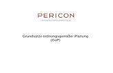 Grundsätze ordnungsgemäßer Planung (GoP) - … 2 1. Kurzvorstellung BDU e. V. und Pericon Unternehmensberatung GmbH 2. Planung im Mittelstand – aktuelle Kritikpunkte 3. …