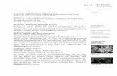 FORT VON ALLEN SONNEN (DE 2013) - Deutsches … · Die Musik von Philip Glass für KOYAANISQATSI lässt sich mit ihren ... Spannungssteigerung durch Wiederholung im Vergleich Meisel