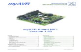 myAVR assembly instruction Bauanleitung the author is not responsible for the topicality, ... download-area a worksheet (search word: worksheet) to test the functionality of your myAVR