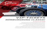 NR Classic 2018 VIP Ticket-Bestellformular - … aus allen Epochen des Rennsports gehen vom 15. bis 17. Juni 2018 auf dem Nürburgring auf die Strecke. Einer der Höhepunkte des Wochenendes